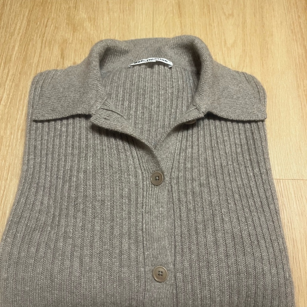 Reformation Ribbed Cashmere Sweater - Picture 7 of 7